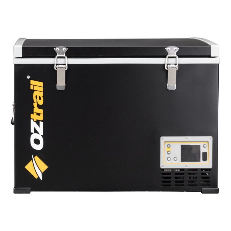 Oztrail Single Zone Fridge/Freezer 45L Black 45 L
