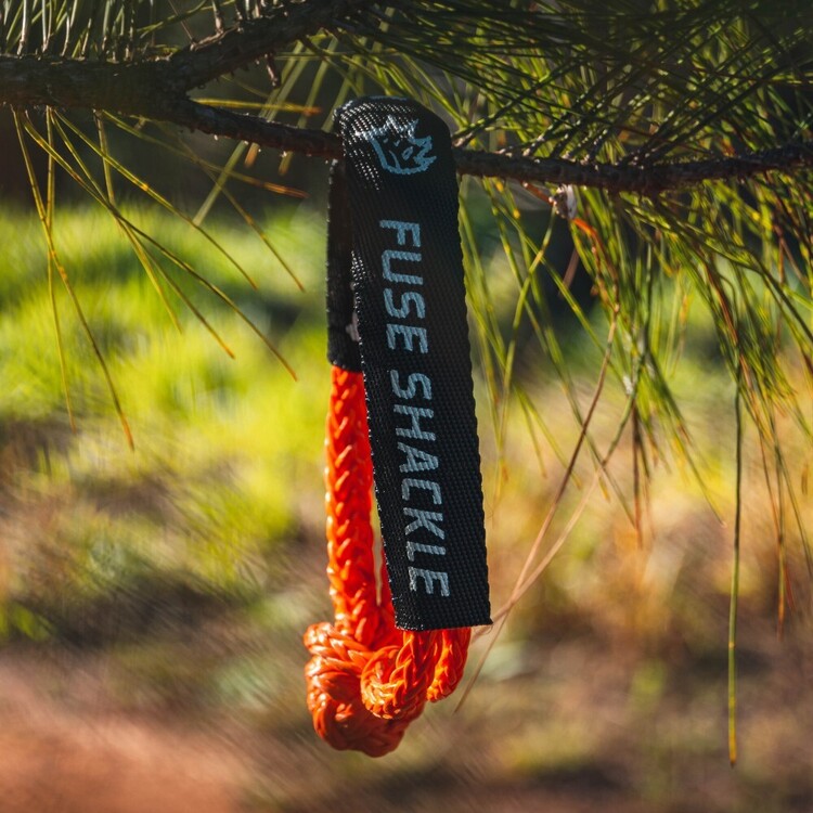 MAXTRAX Fuse Shackle Orange