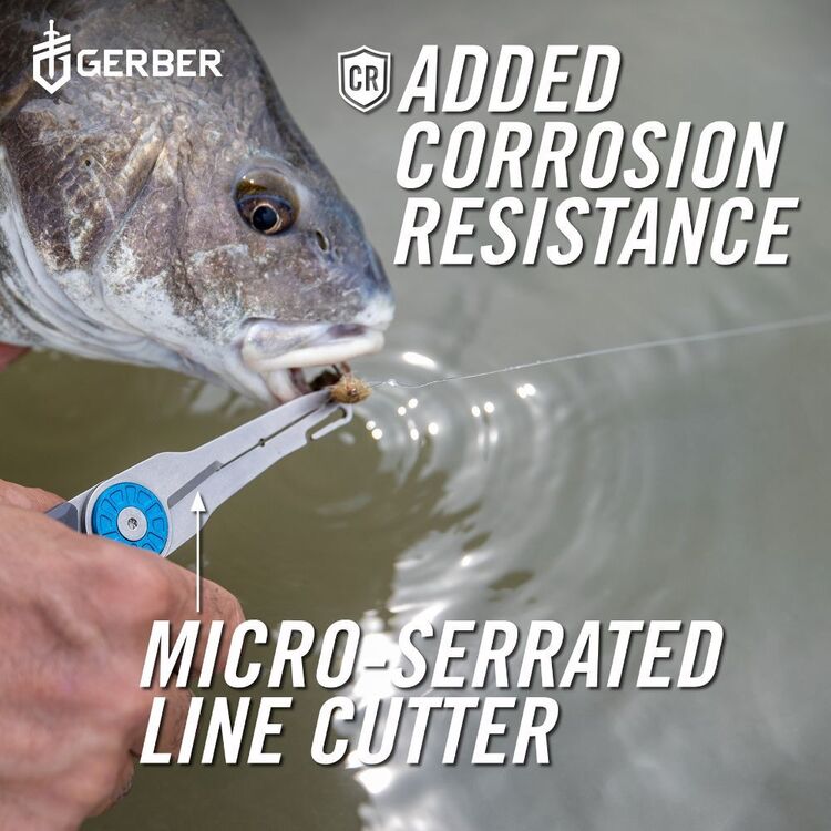 Gerber Hemoplier Hybrid Pliers Blue