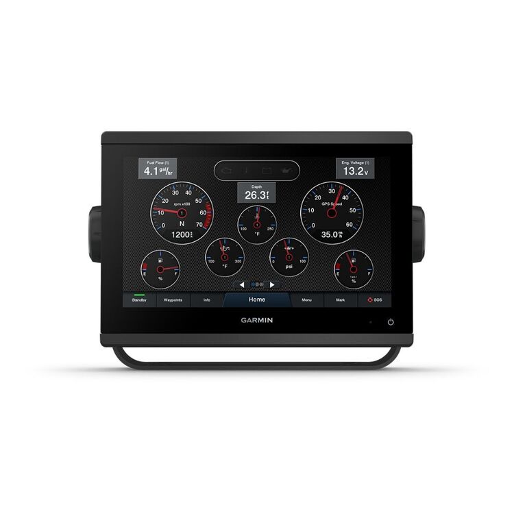 Garmin GPSMAP 953XSV Fishfinder/GPS Combo Black