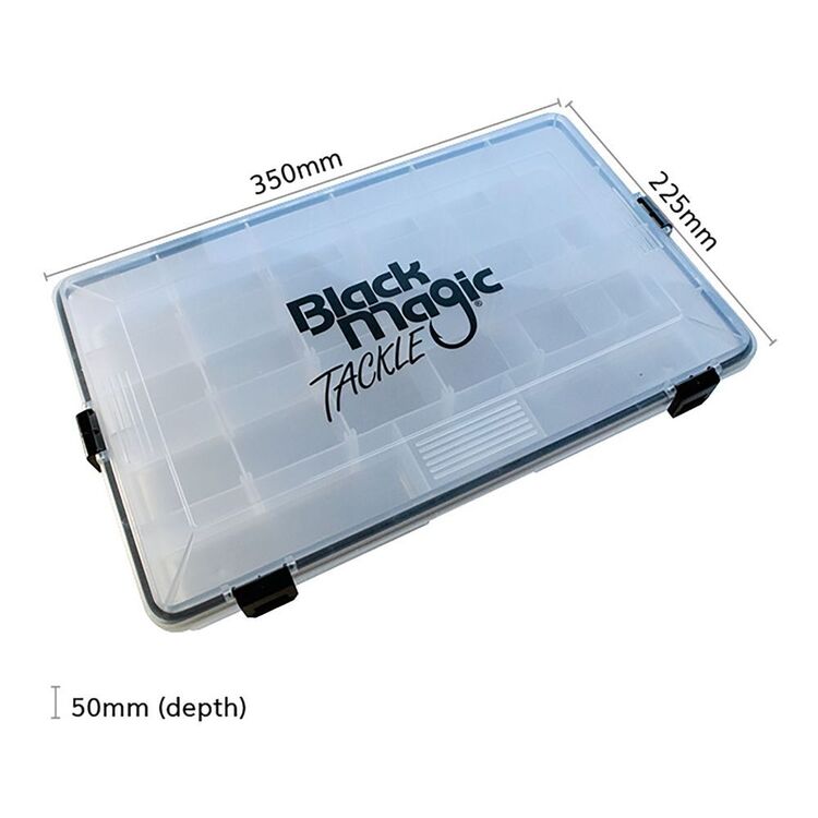 Black Magic Large Waterproof Box Clear Large