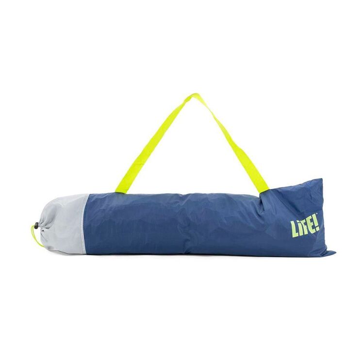 Life! Sumatra 2.0 Navy & Silver Beach Shelter