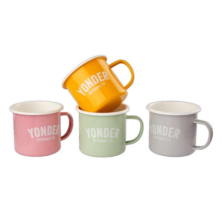 Yonder Enamel Mug Green 500 mL