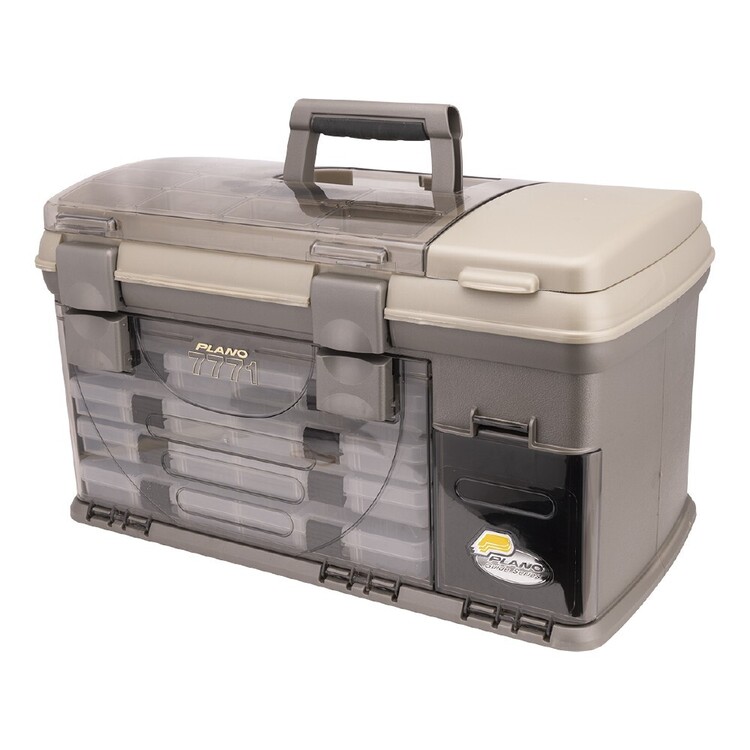 Plano Guide Series 7771 Rack System Pro Tackle Box Graphite