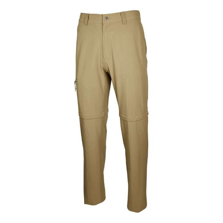 Cederberg Men's Hike Convertible Pants Tan