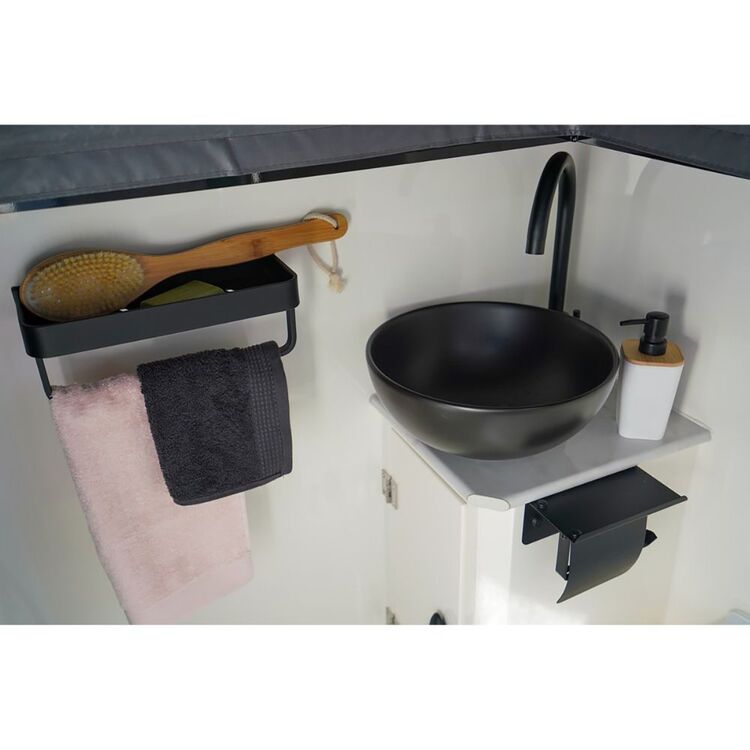 Austrack Talawana X16BLS Series 3 Hybrid Camper Grey