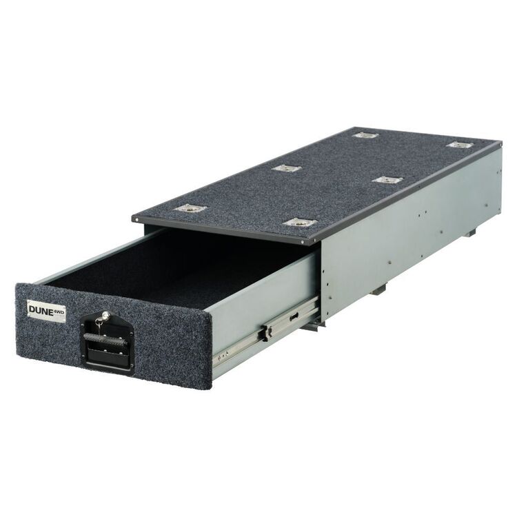 Dune 4WD 1300mm Series II Fixed Top Drawer Black 1300mm