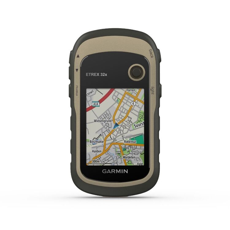 Garmin eTrex 32x Rugged Handheld GPS with Compass and Barometric Altimeter Black