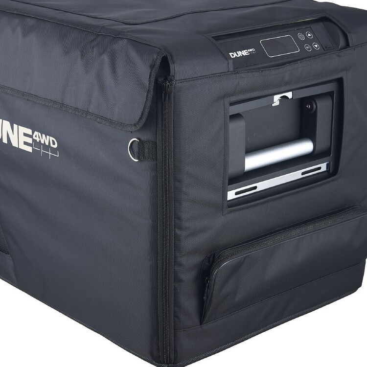 DUNE 4WD 75L Insulated Fridge Cover Black