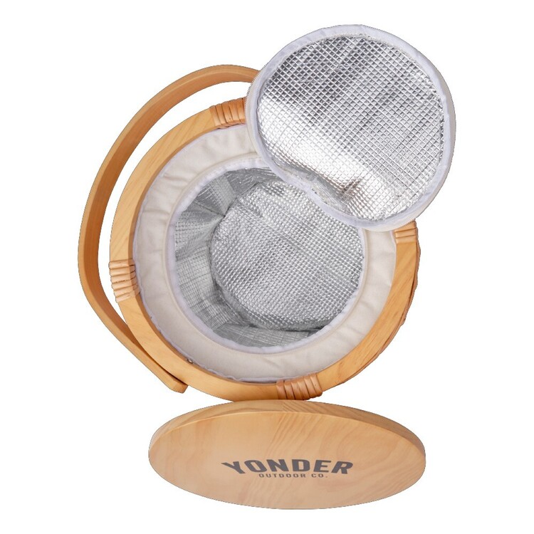 Yonder Insulated Picnic Basket with Lid