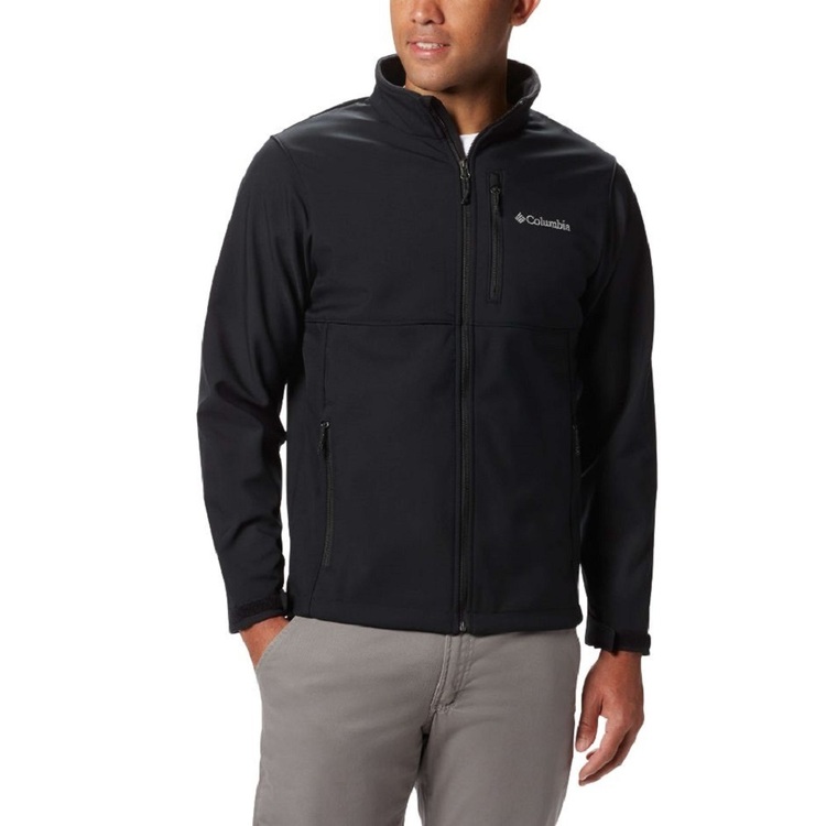 Columbia Men's Ascender Softshell Jacket Black