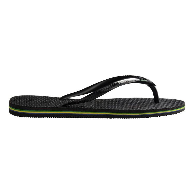Havaianas Women's Slim Brasil Thongs Black