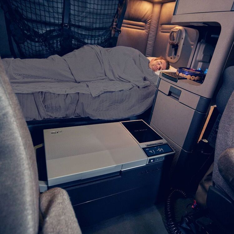 EcoFlow 38L Glacier Dual Zone Portable Camping Fridge Freezer with Ice Maker