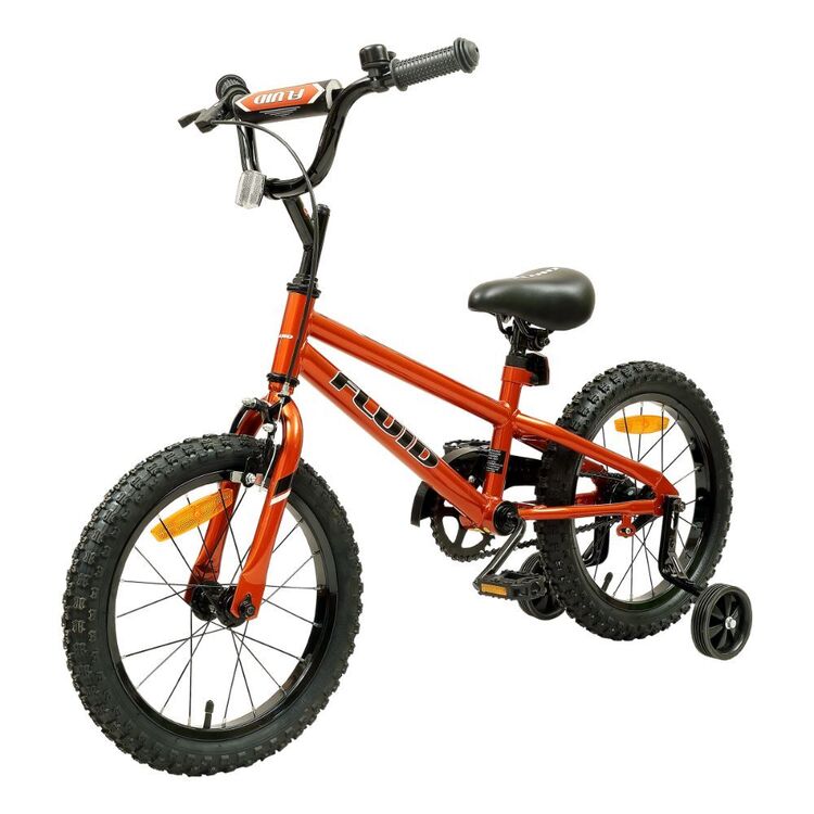 Fluid Kids Bike 40 cm Orange 40 cm