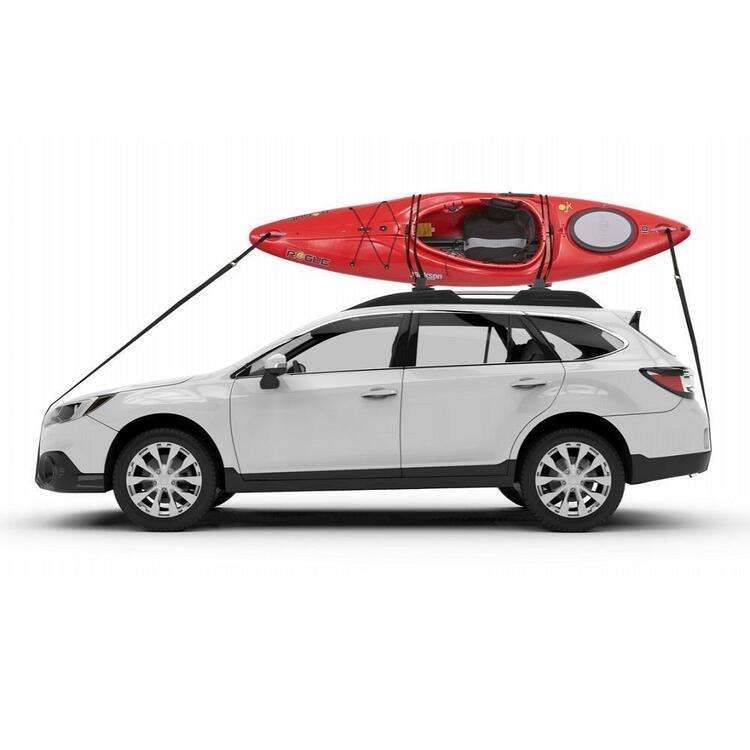 Yakima Jaylow Kayak Rack With Locks Black