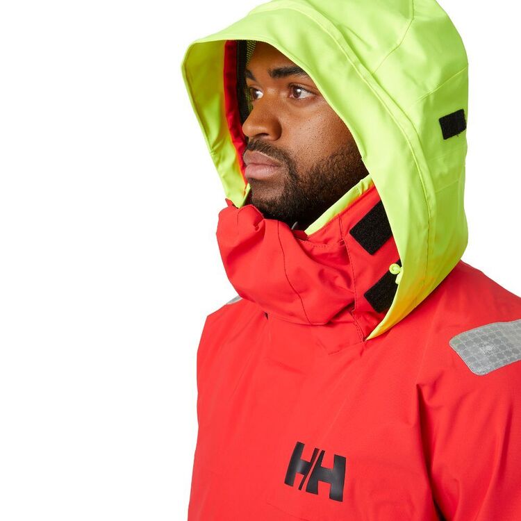 Helly Hansen Men's Skagen Offshore Jacket Alert Red