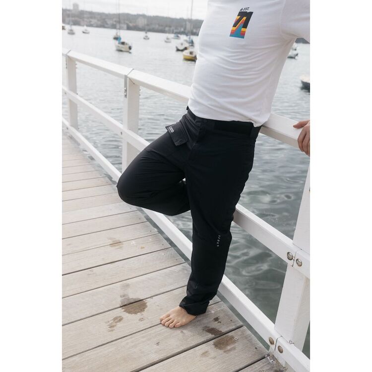 Burke Marine Men's Bass Trousers Black