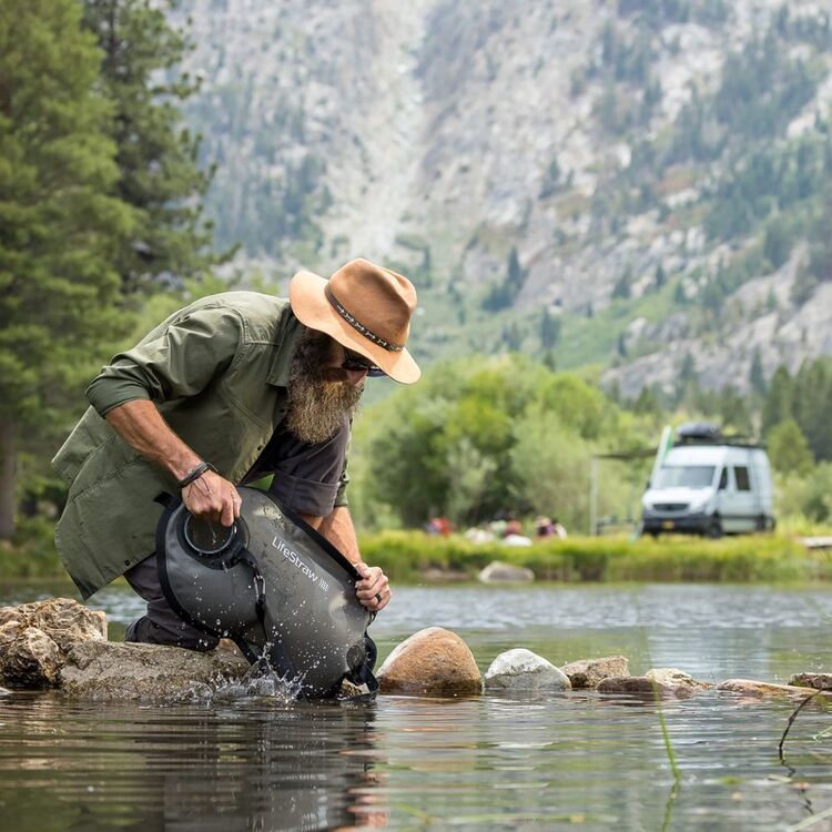 LifeStraw Peak Gravity System 8L Dark Grey 8 L