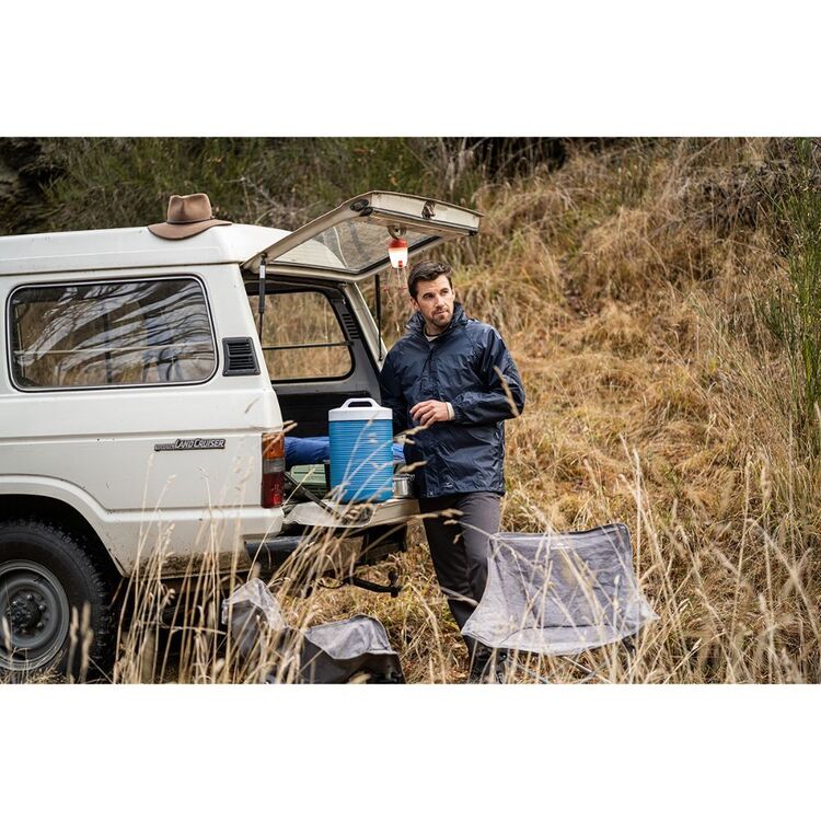 Rainbird Adults' Unisex Stowaway 2 Jacket Black