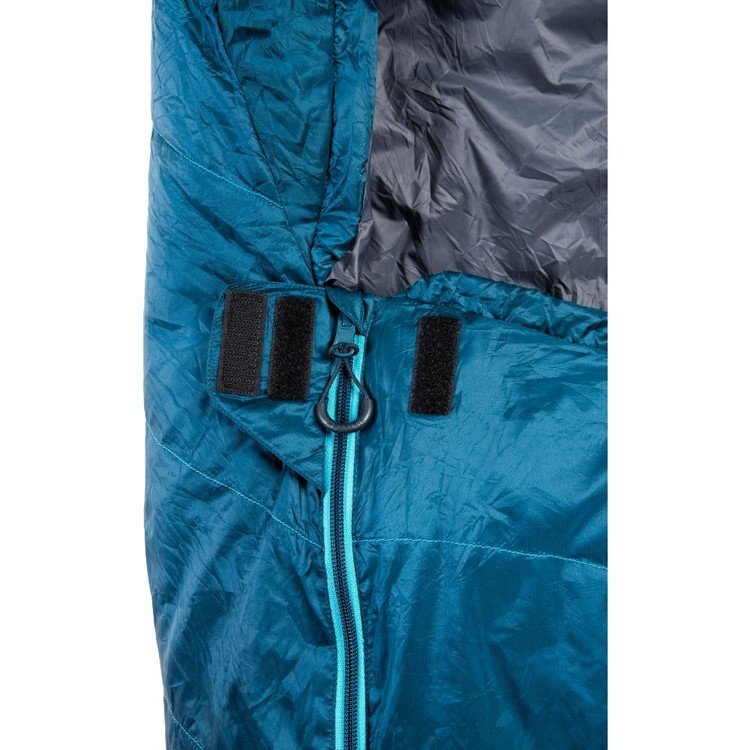 Mountain Designs Travelite 500 Large 0° Sleeping Bag Navy LHZ Reflecting Pond
