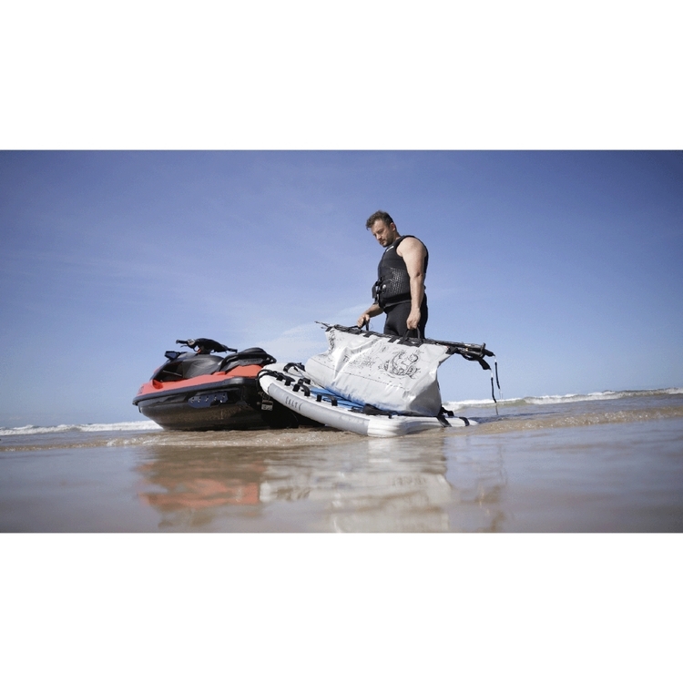 Salty Captain Treasure Chest Catch Bag 1200MM