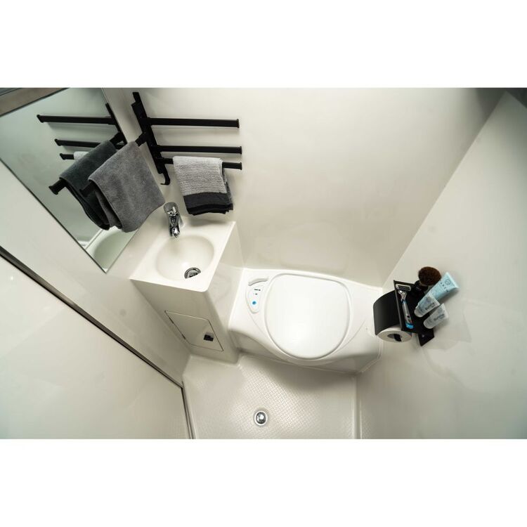 Austrack Tanami X15B Series 3 Hybrid Camper Grey