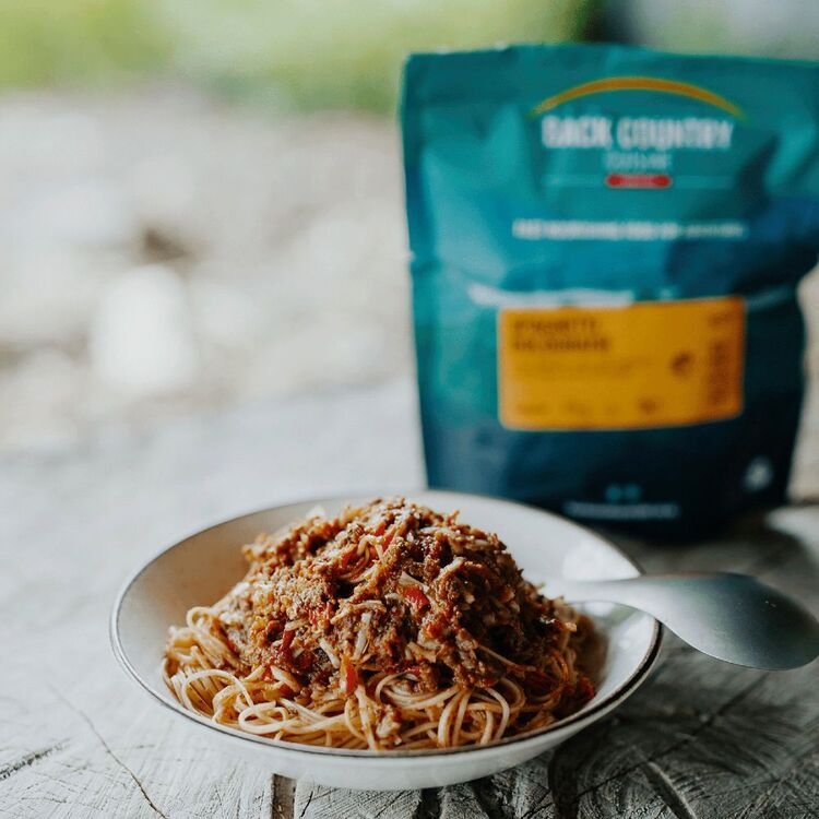 Back Country Spaghetti Bolognese Regular