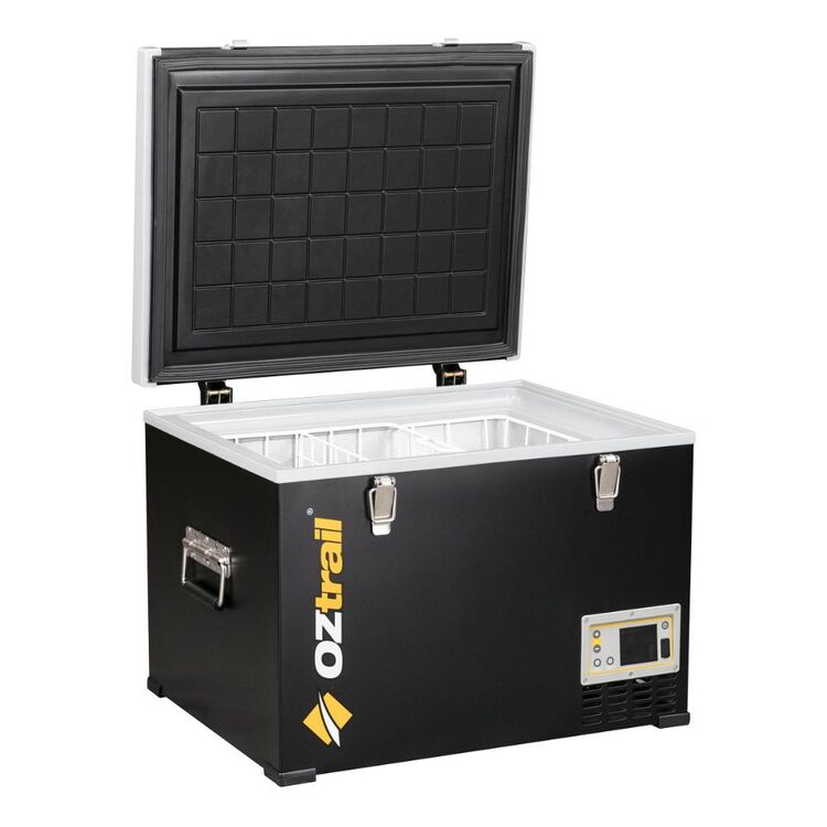 Oztrail Single Zone Fridge/Freezer 45L Black 45 L
