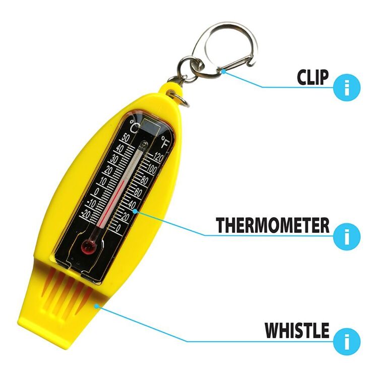 Spinifex 4 In 1 Whistle Yellow