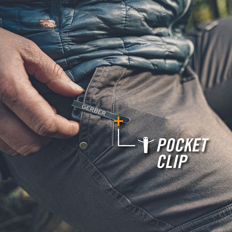 Gerber Lockdown Drive Multitool Silver