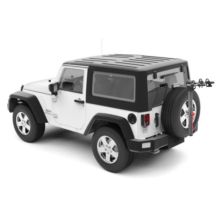 Yakima SpareRide 2 Spare Wheel Bike Rack Silver