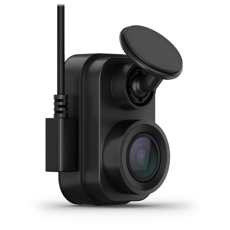 Garmin Vehicle Dash Cam Mini 2 1080p Tiny Dash Cam with a 140-degree Field of View Black