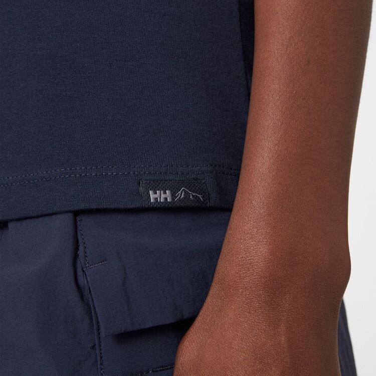 Helly Hansen Women's F2F Organic Cotton Tee Navy