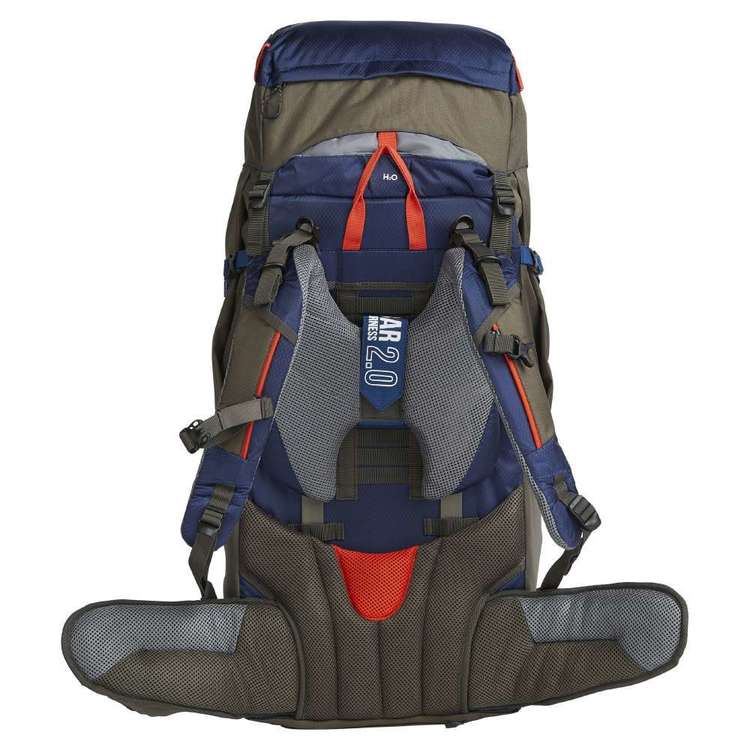 Mountain Designs Pioneer 60L Technical Hiking Pack Estate Blue 60 L
