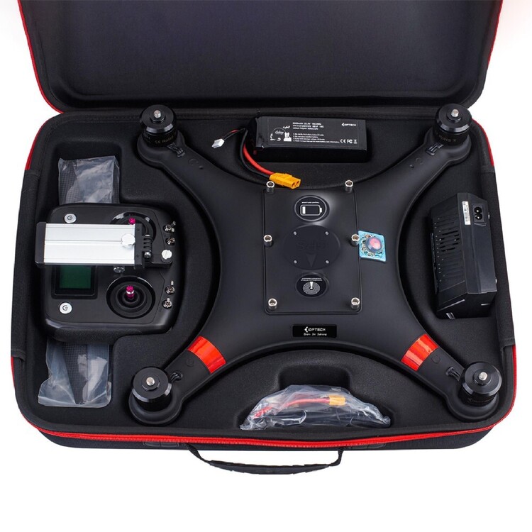 IDFTECH Poseidon Pro 2 Fishing Drone Black