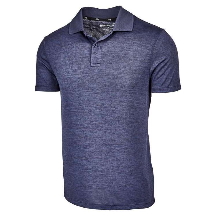 Cederberg Men's Dry Polo Shirt Navy