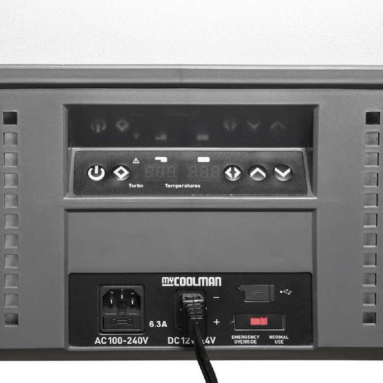 myCOOLMAN 53L Dual Zone Portable Fridge / Freezer