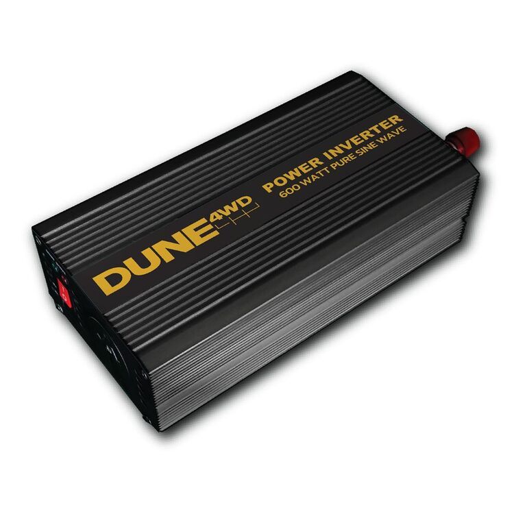 Dune 4WD 600W Pure Sine Wave Inverter Grey 600W