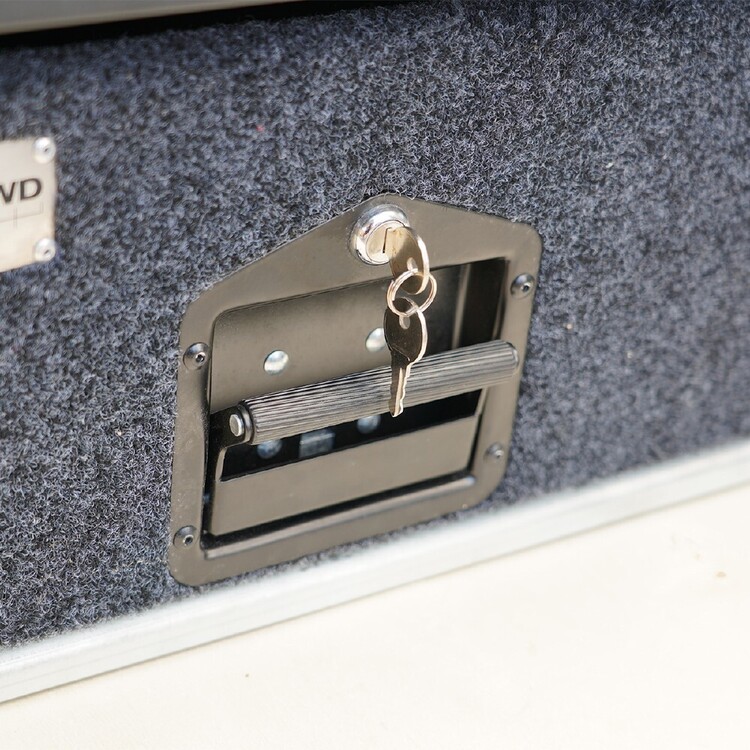 Dune 4WD 900mm Series II Sliding Top Drawer Black 900 mm