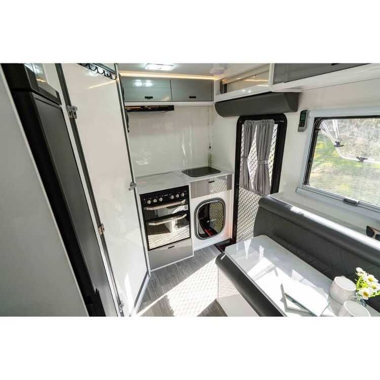 Austrack Gibb 14 Series 3 Hybrid Camper Grey