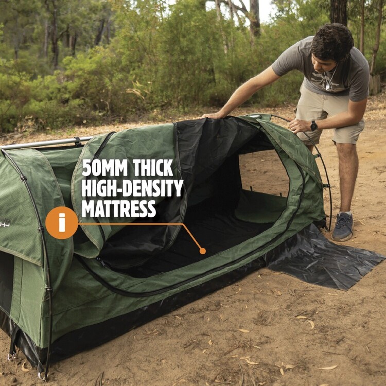 Dune 4WD King Titan Deluxe Single Swag Multicoloured