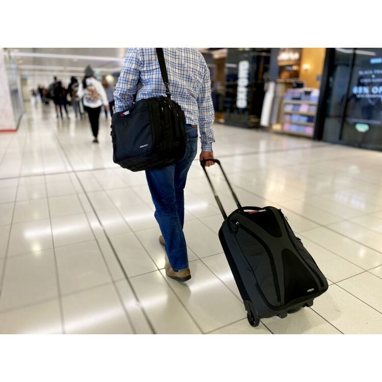 BlackWolf 42L Utility Carry On Jet Black 42 L