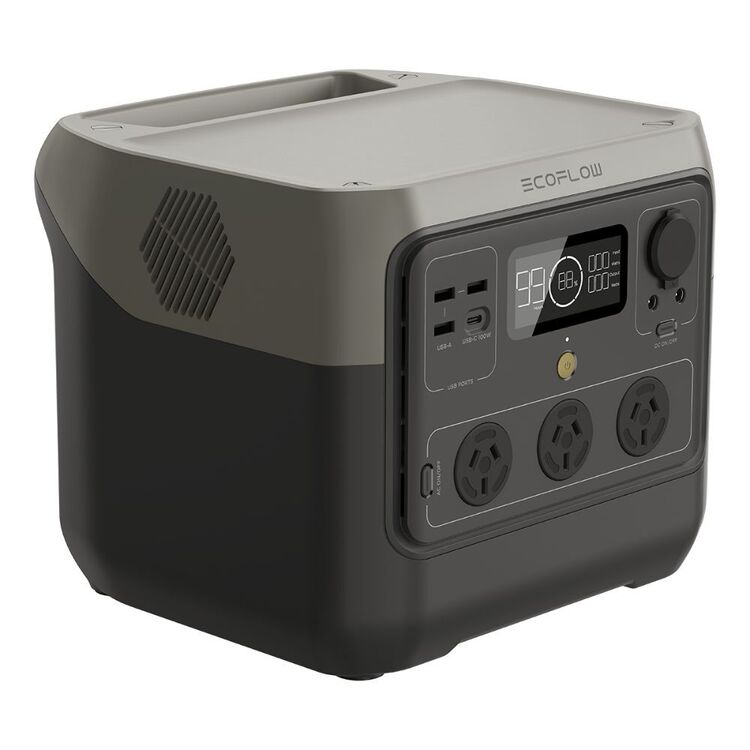 EcoFlow River 2 Pro Portable Power Station Black 800Wh