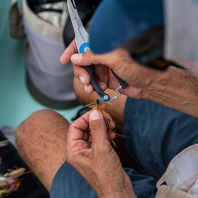 Gerber Hemoplier Hybrid Pliers Blue