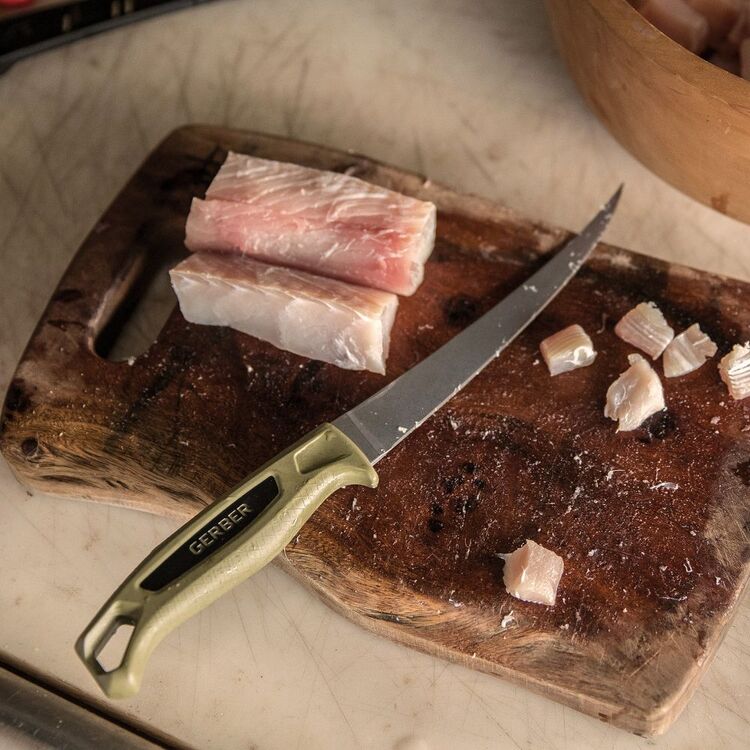Gerber Ceviche Fillet Knife Green