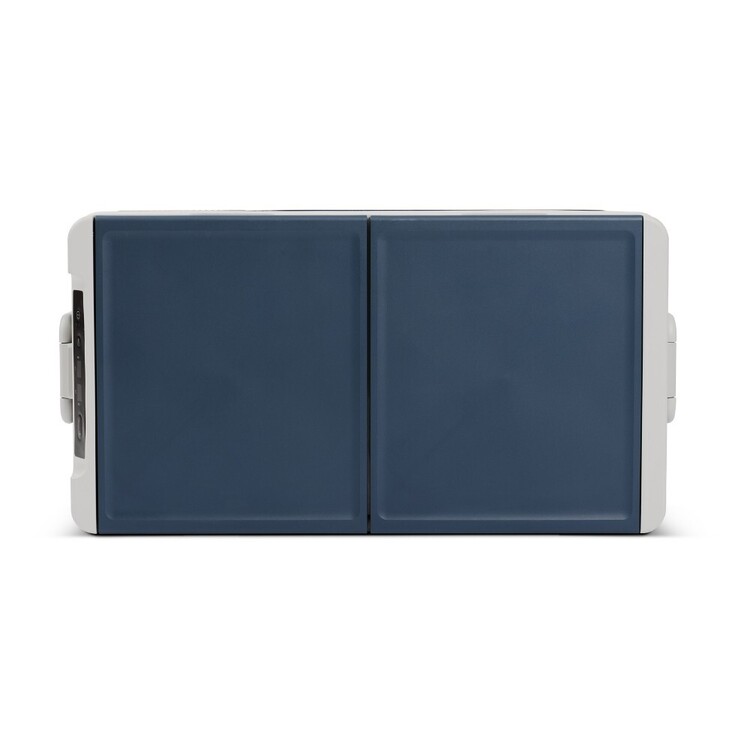 Igloo ICF 80L Dual Zone Fridge / Freezer Blue