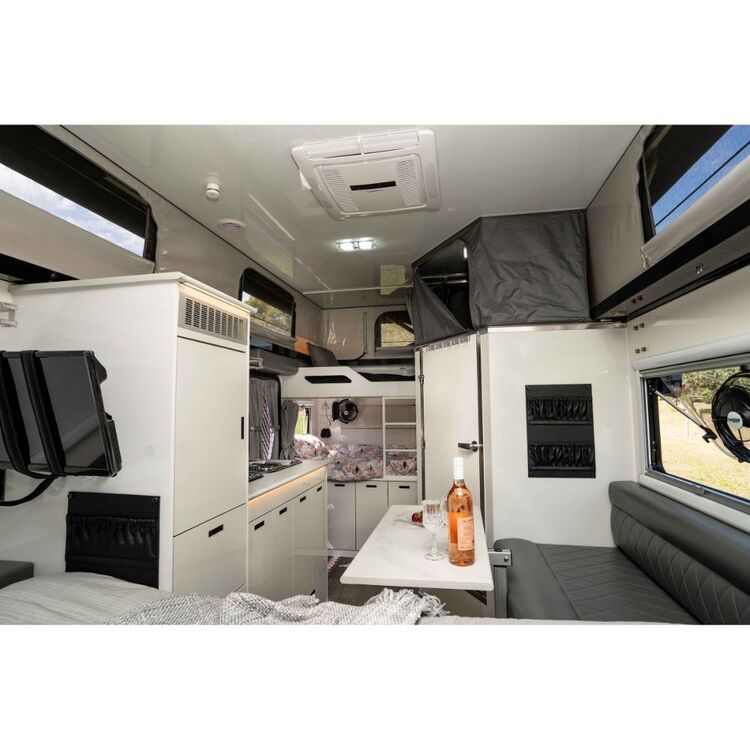 Austrack Tanami X15B Series 3 Hybrid Camper Grey