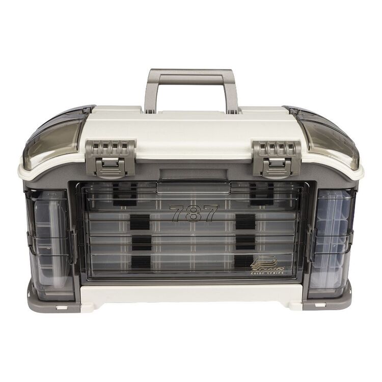 Plano Guide 787 Angled System Tackle Box Brown