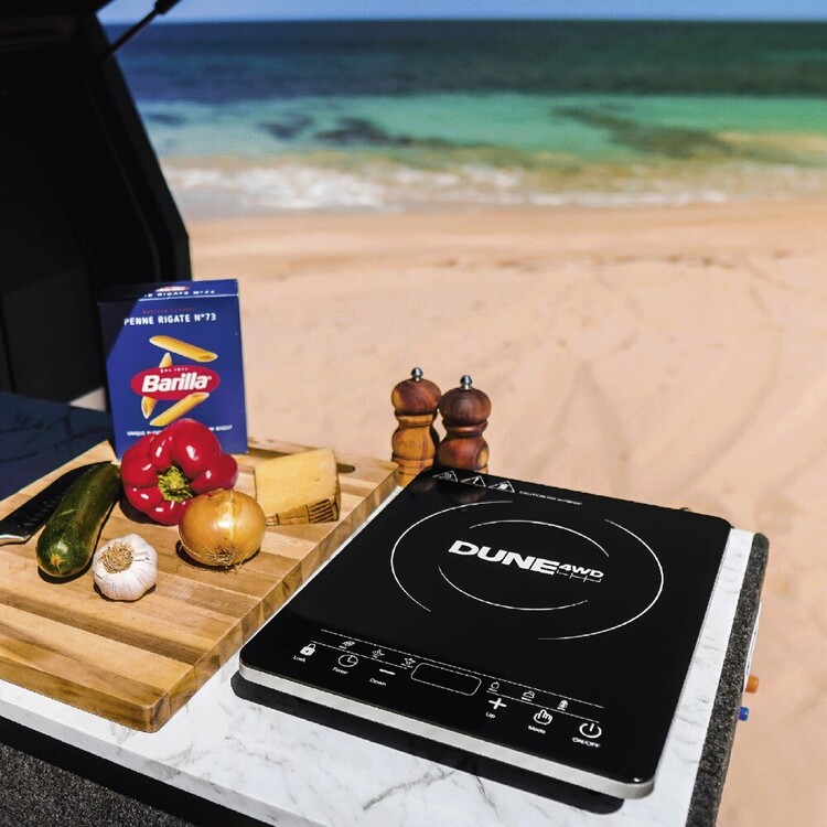 Dune 4WD 220-240V Induction Cooker Black