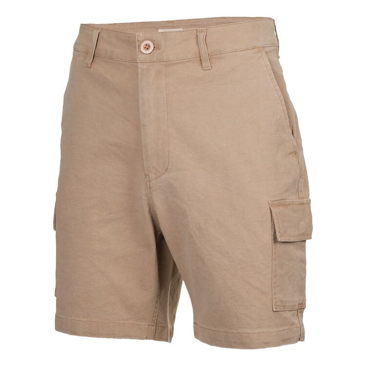 Trip In A Van Men's Cargo Shorts Tan
